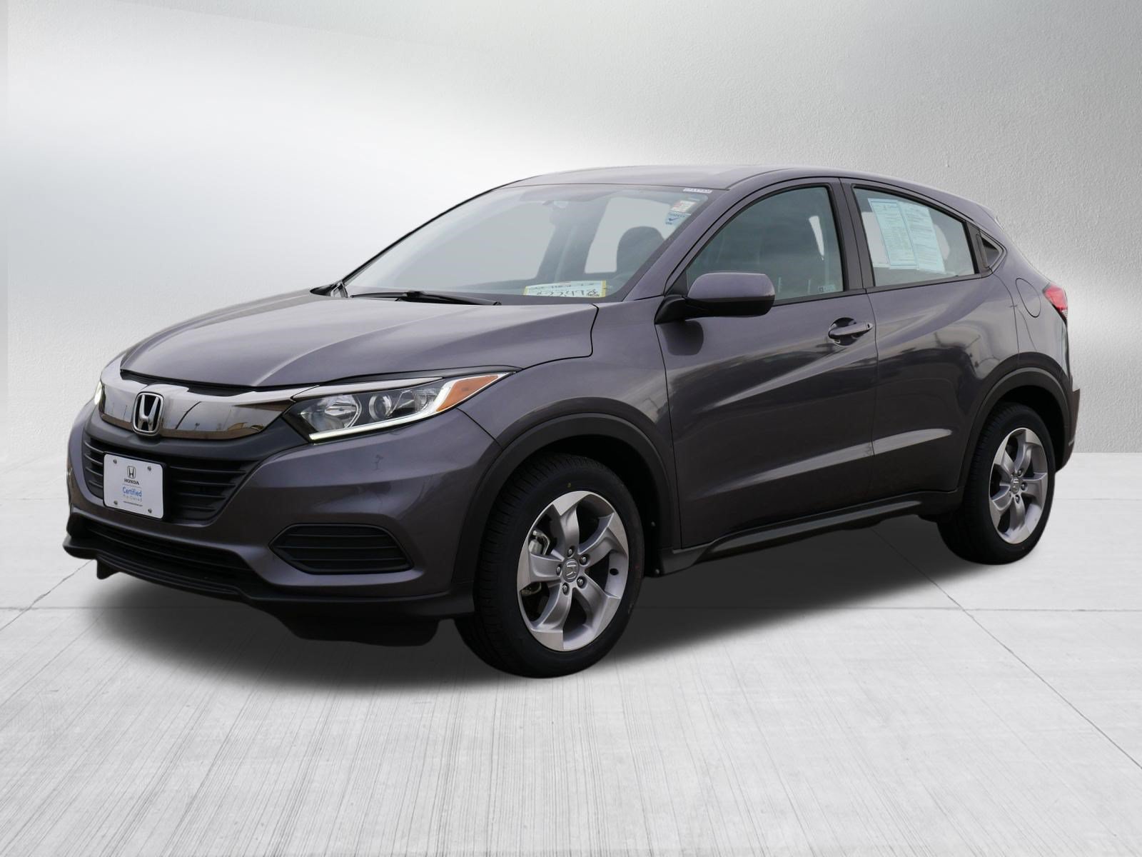 Certified 2022 Honda HR-V LX image 4