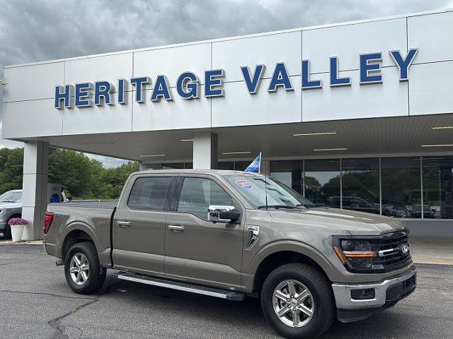 Certified 2025 Ford F150 XLT w/ Equipment Group 302A MID AWD/4WD image 1