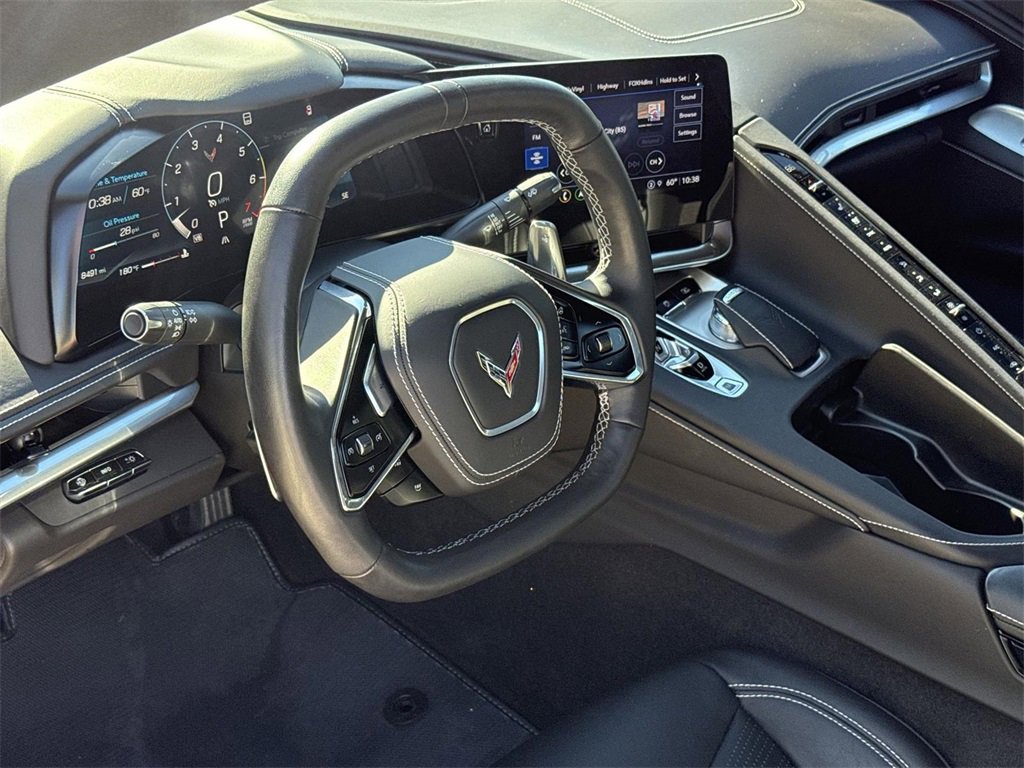 Used 2023 Chevrolet Corvette Stingray Premium Conv w/ Z51 Performance Package image 9