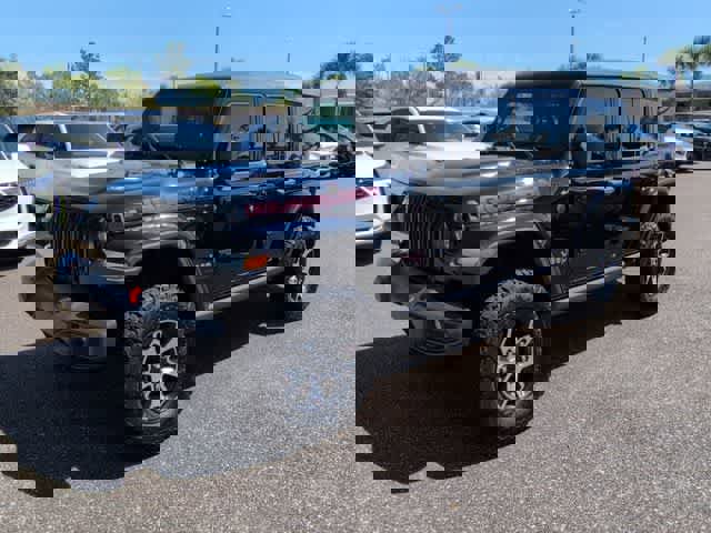 Used 2023 Jeep Wrangler Unlimited Rubicon w/ LED Lighting Group image 4
