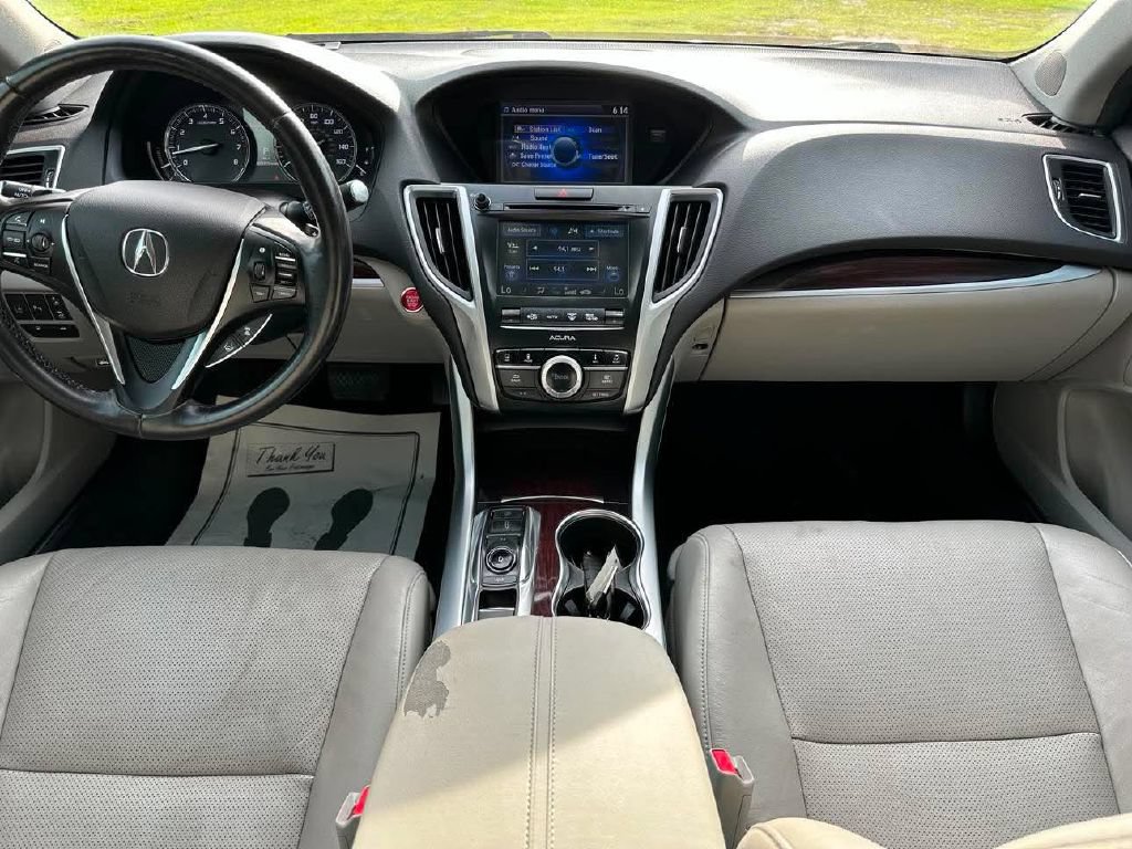 Used 2016 Acura TLX w/ Advance Package FWD image 8