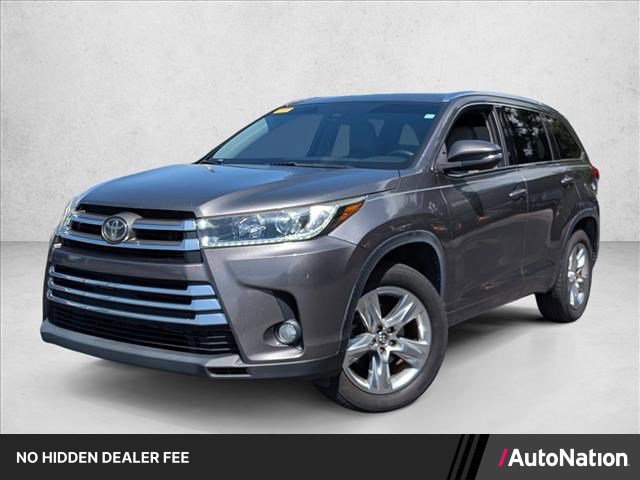 Used 2018 Toyota Highlander Limited FWD image 1