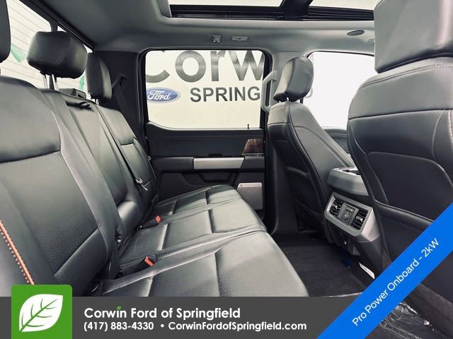 New 2026 Ford F350 Lariat w/ Black Appearance Package image 17