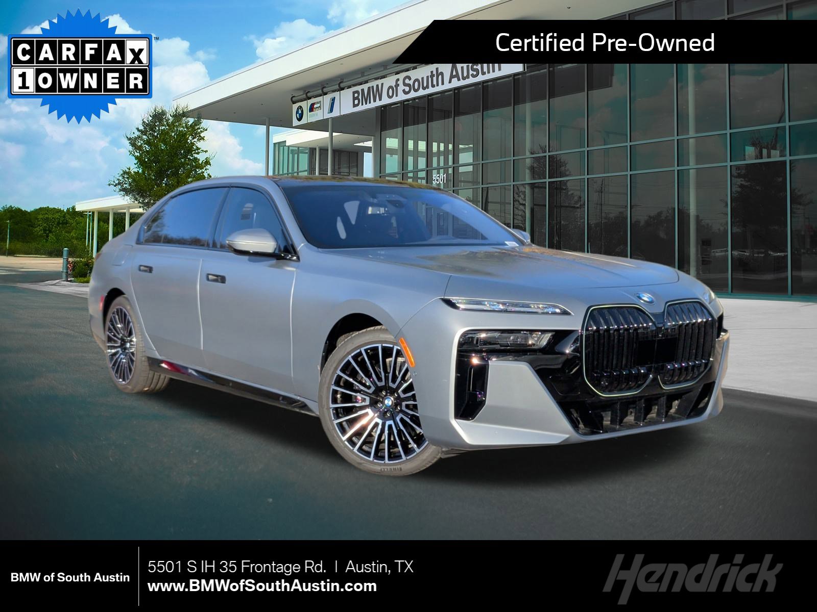 Certified 2025 BMW 760i xDrive w/ Executive Package image 1