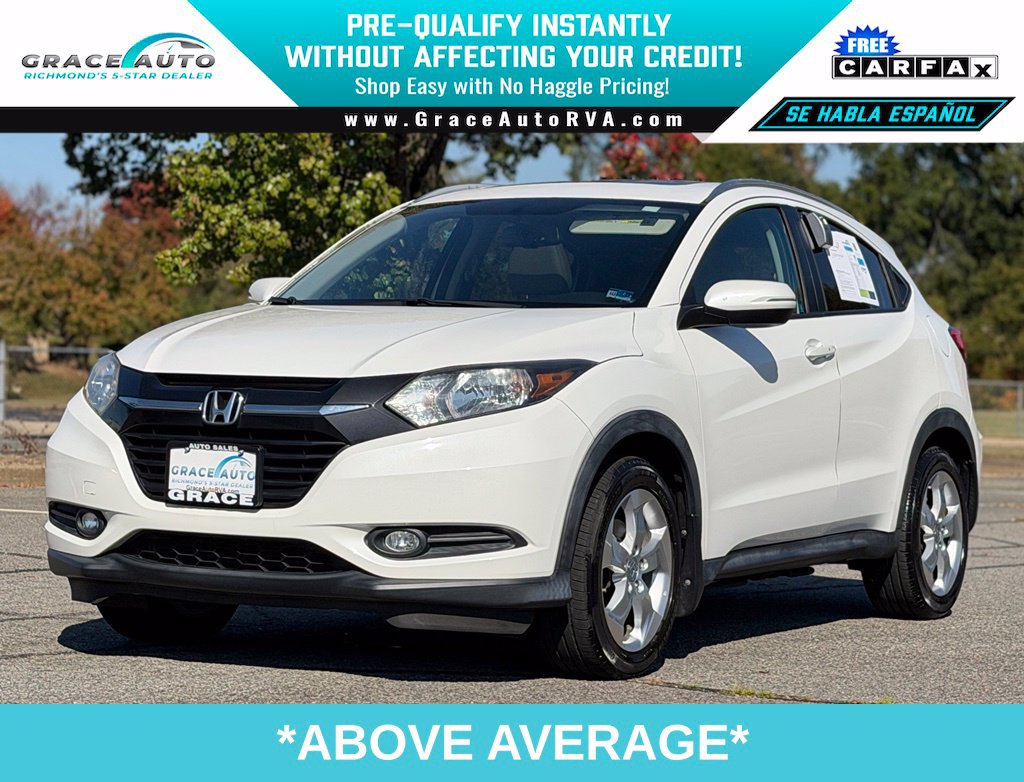 Used 2016 Honda HR-V EX-L image 1