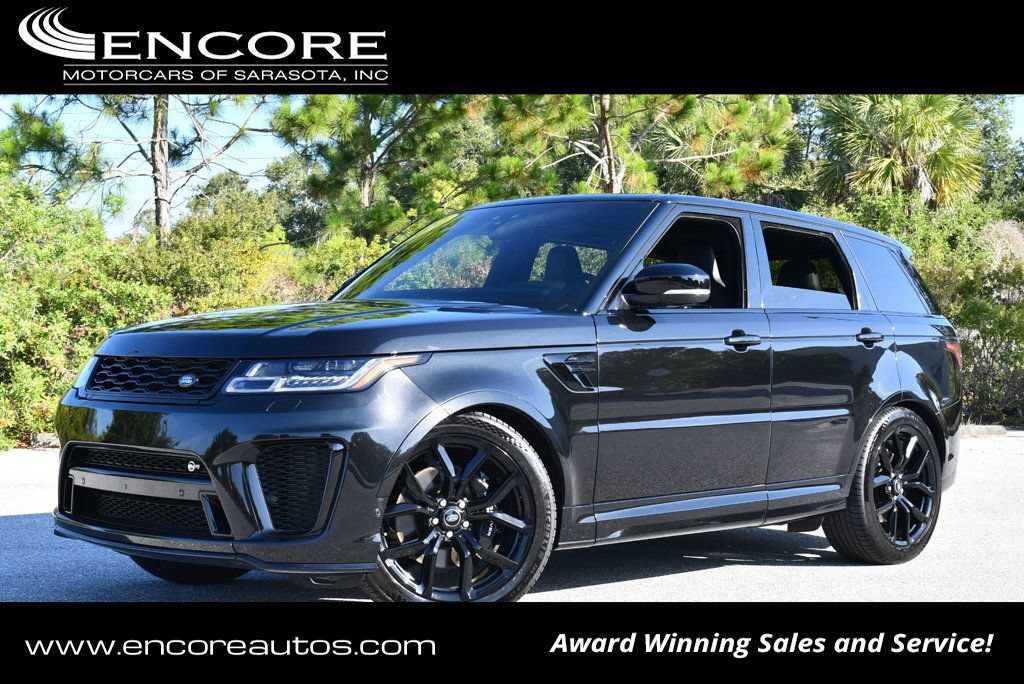 Used 2022 Land Rover Range Rover Sport SVR