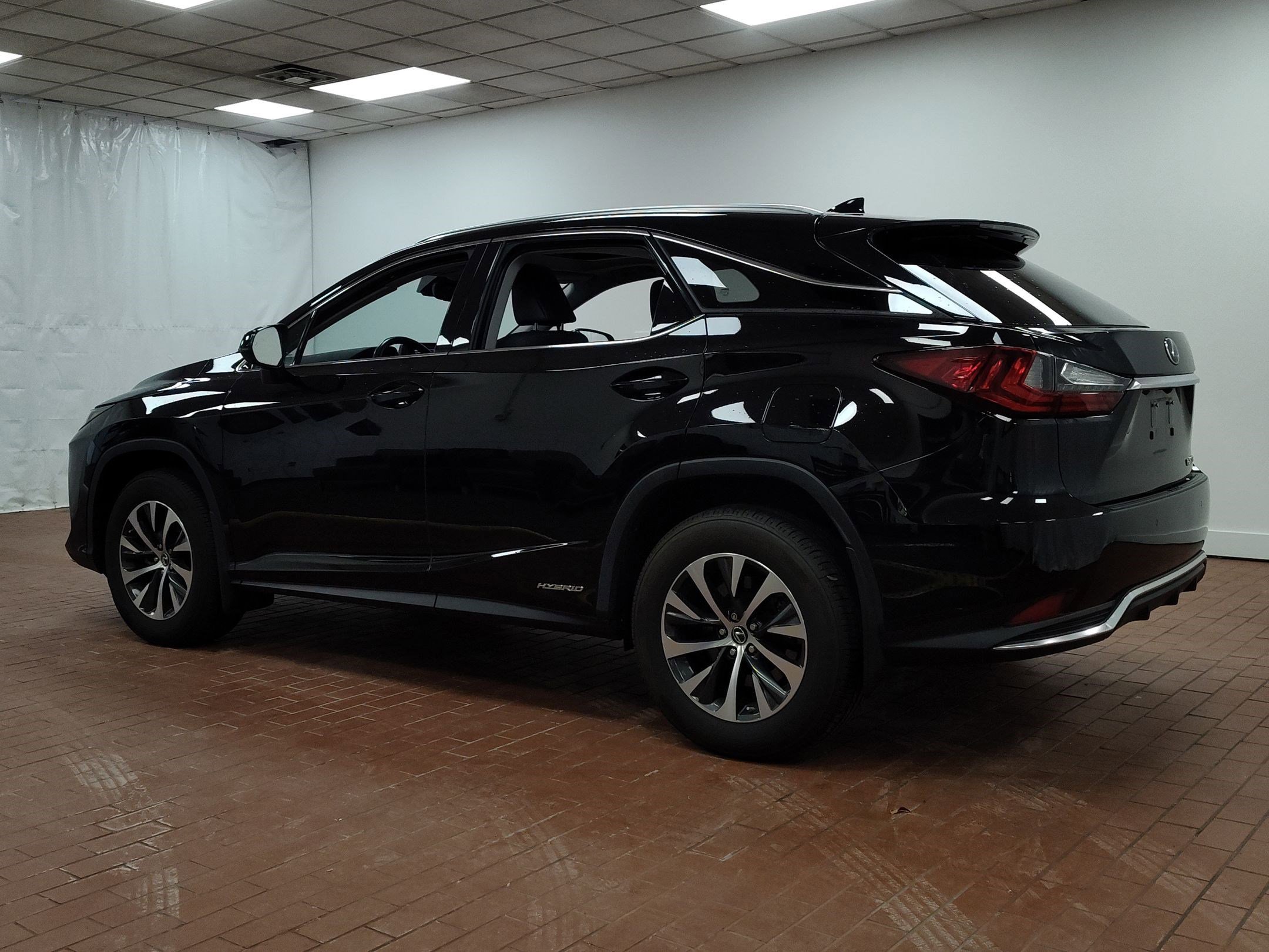 Used 2021 Lexus RX 450h AWD w/ Premium Package image 3