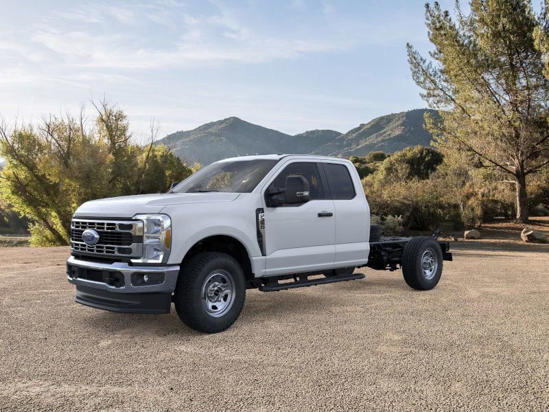 New 2026 Ford F350 XL w/ XL Chrome Package image 1
