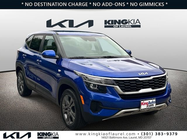 Used 2023 Kia Seltos LX