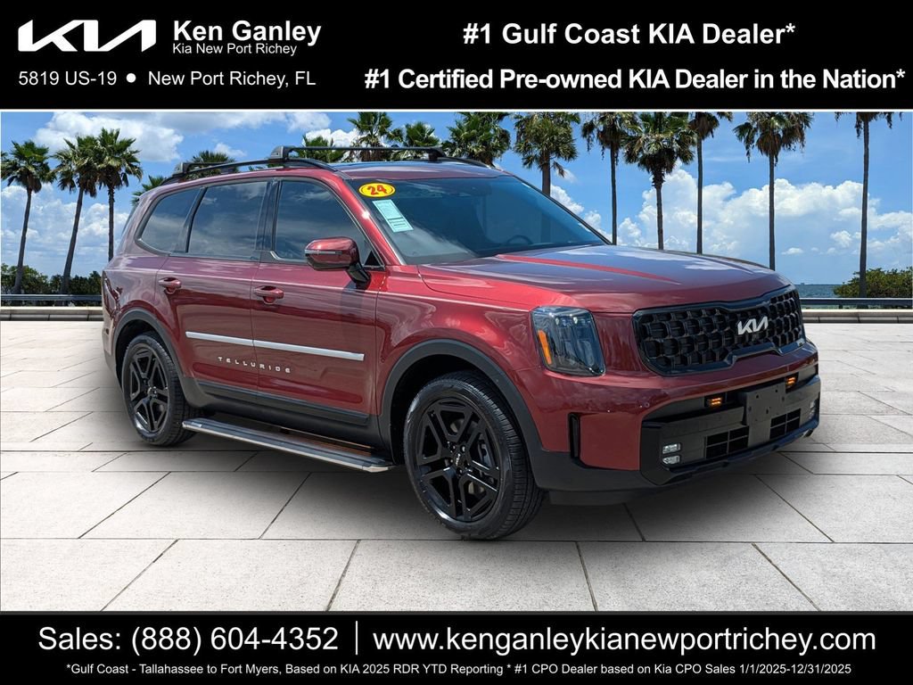 Certified 2024 Kia Telluride SX Prestige X-Line