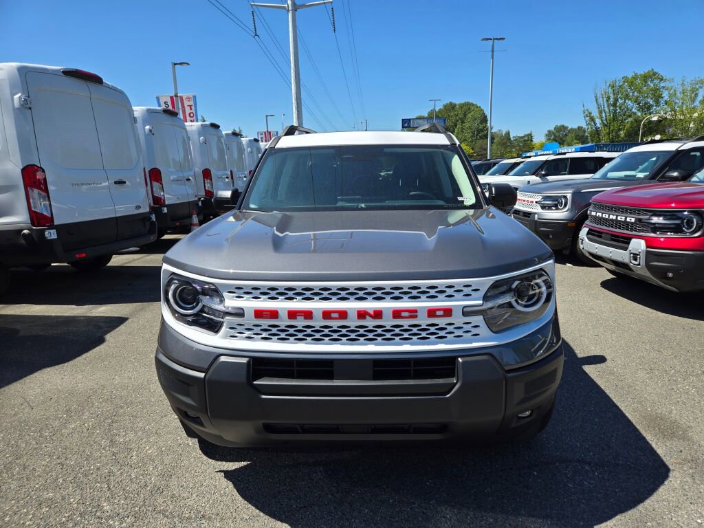 New 2025 Ford Bronco Sport Heritage w/ Convenience Package image 2