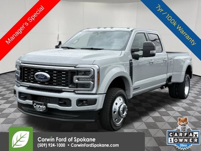 Certified 2026 Ford F450 Platinum AWD/4WD 360° Tour