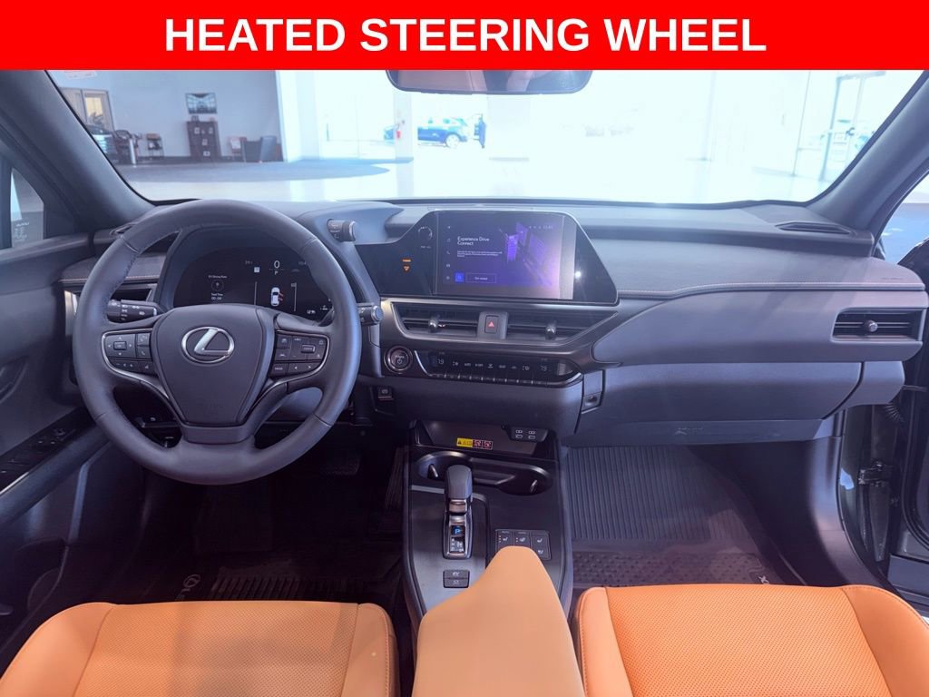 Certified 2025 Lexus UX 300h FWD w/ Cold Area Package image 13