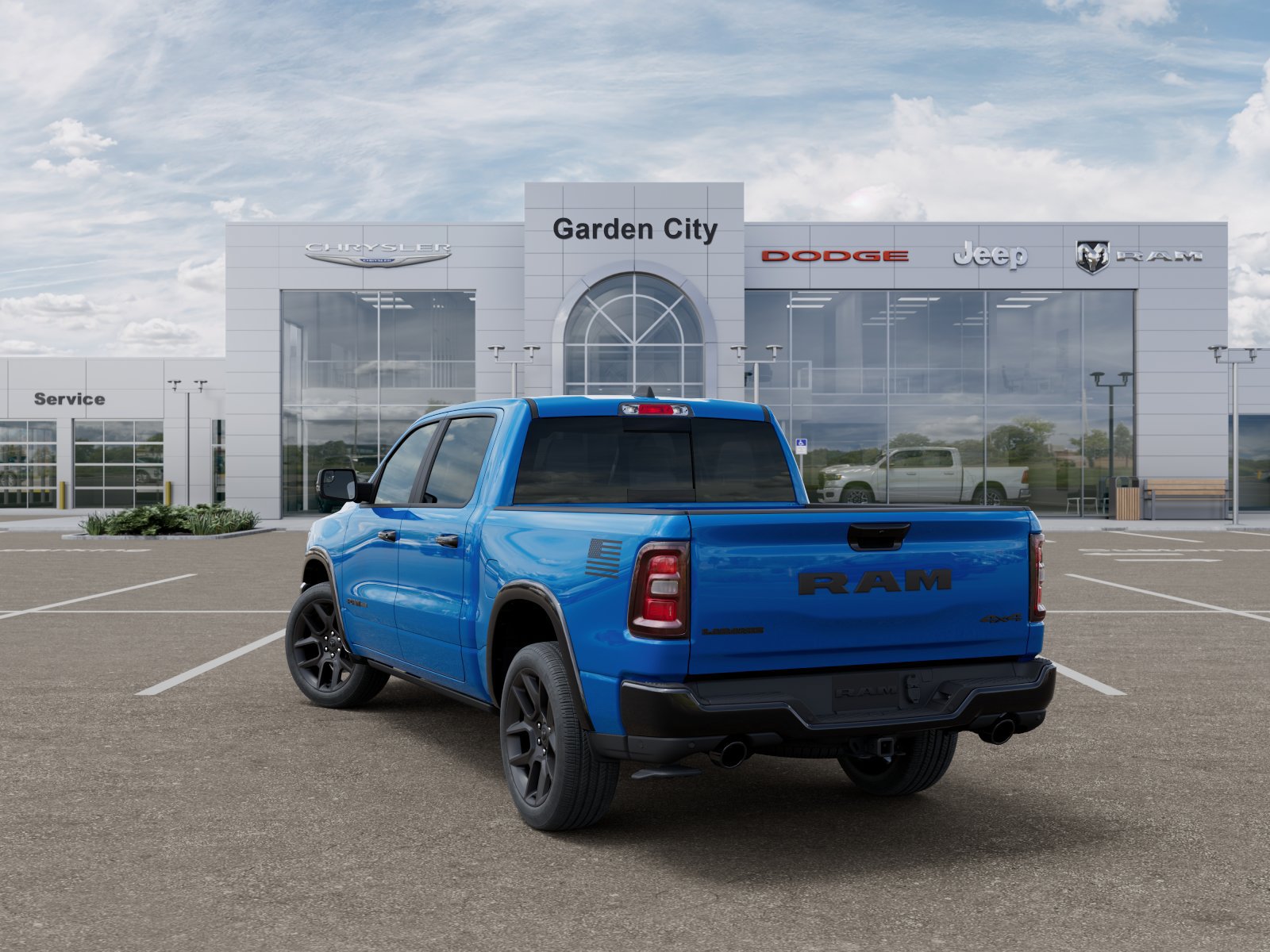 New 2026 RAM 1500 Laramie AWD/4WD image 4