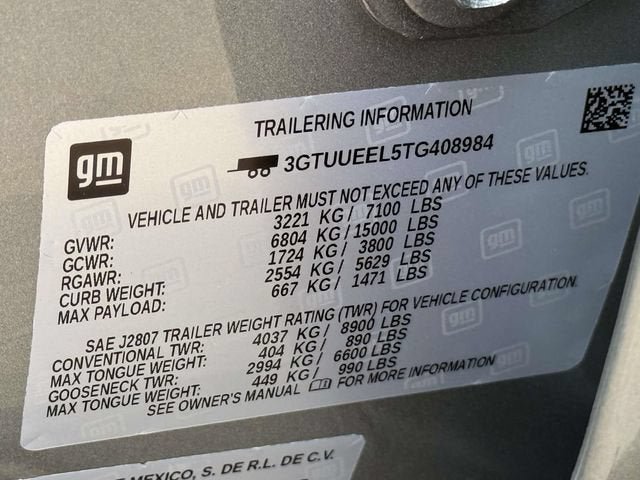 New 2026 GMC Sierra 1500 AT4 w/ AT4 Premium Package AWD/4WD image 26