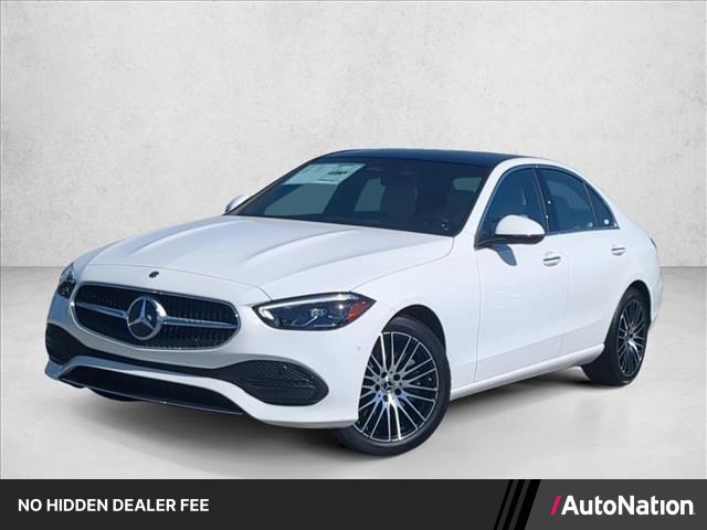New 2026 Mercedes-Benz C 300 Sedan image 1