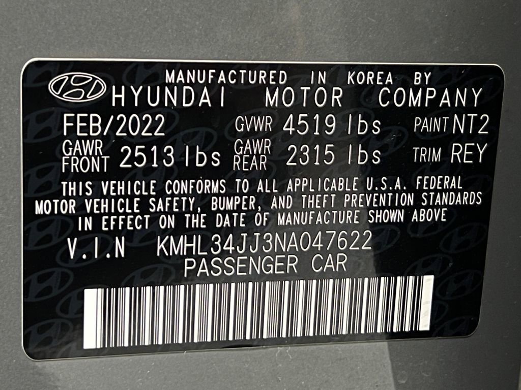 Used 2022 Hyundai Sonata SEL image 43
