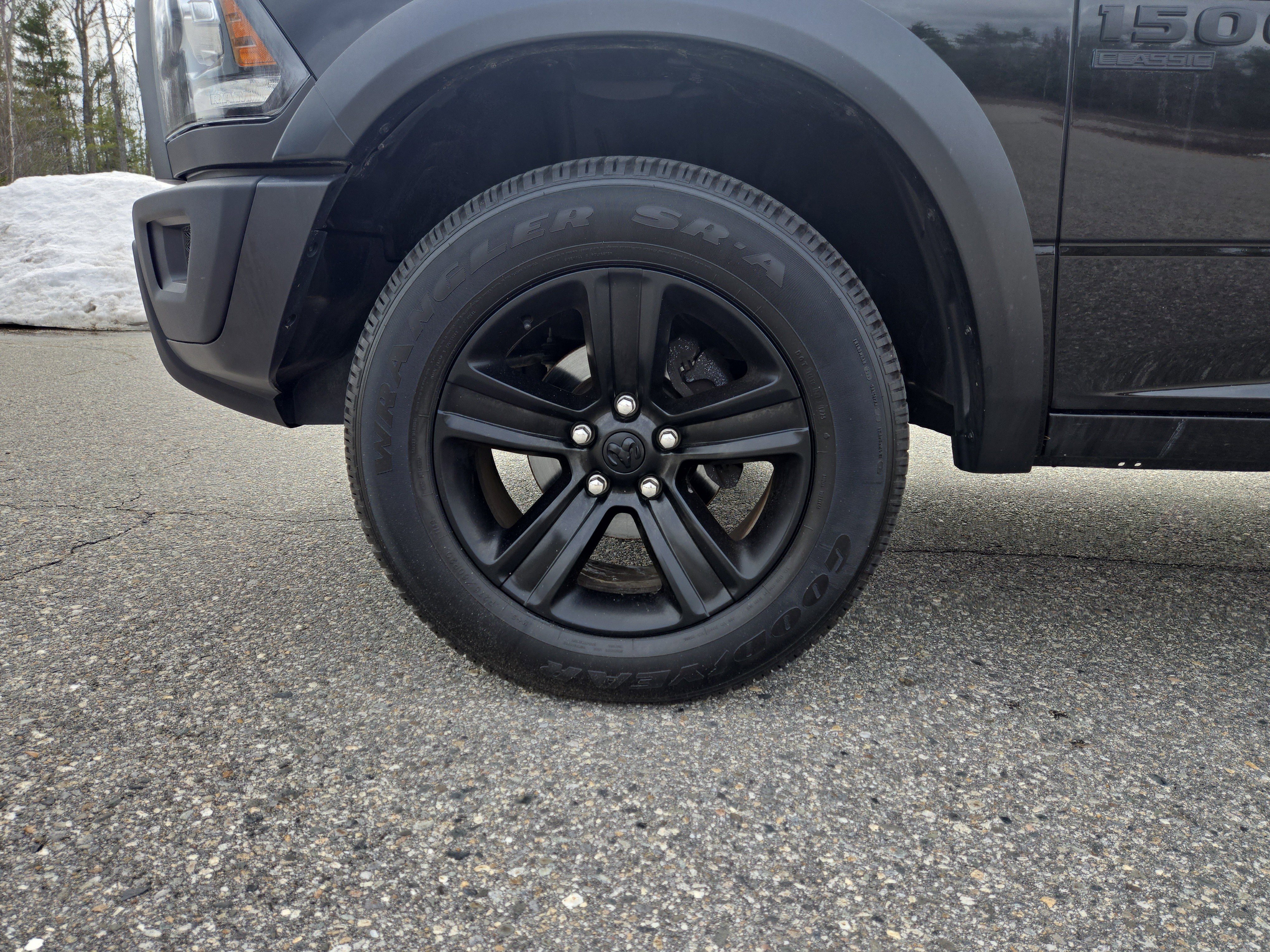 Used 2022 RAM 1500 Classic Warlock w/ Warlock Decor Package AWD/4WD image 12