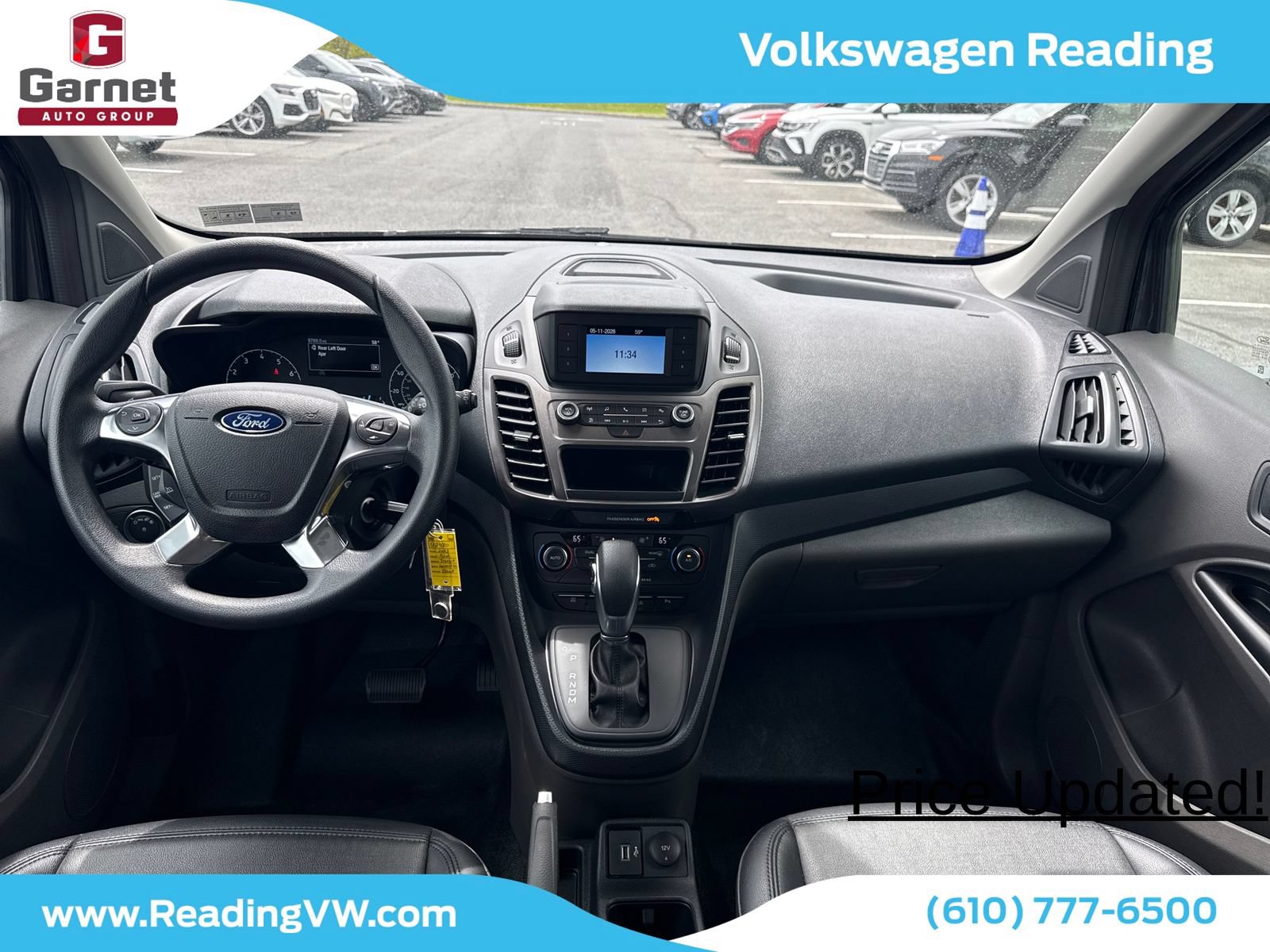 Used 2023 Ford Transit Connect XL FWD image 14