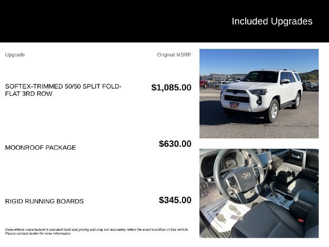 Used 2024 Toyota 4Runner SR5 Premium w/ Moonroof Package AWD/4WD image 5