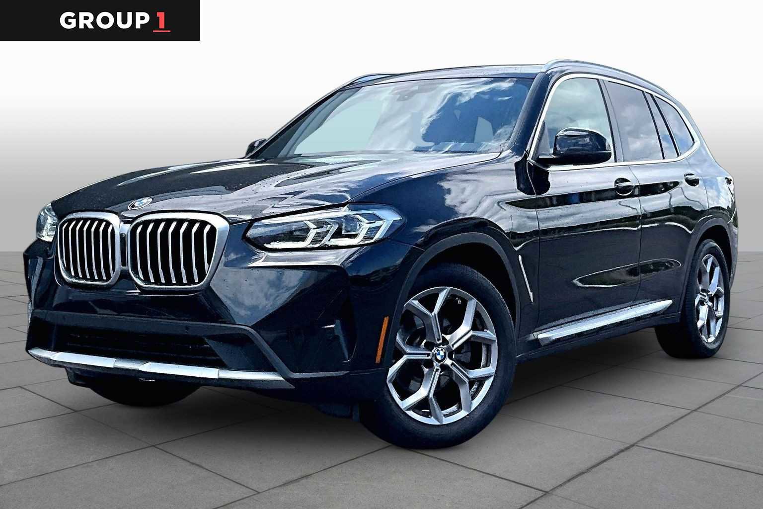 Certified 2022 BMW X3 sDrive30i