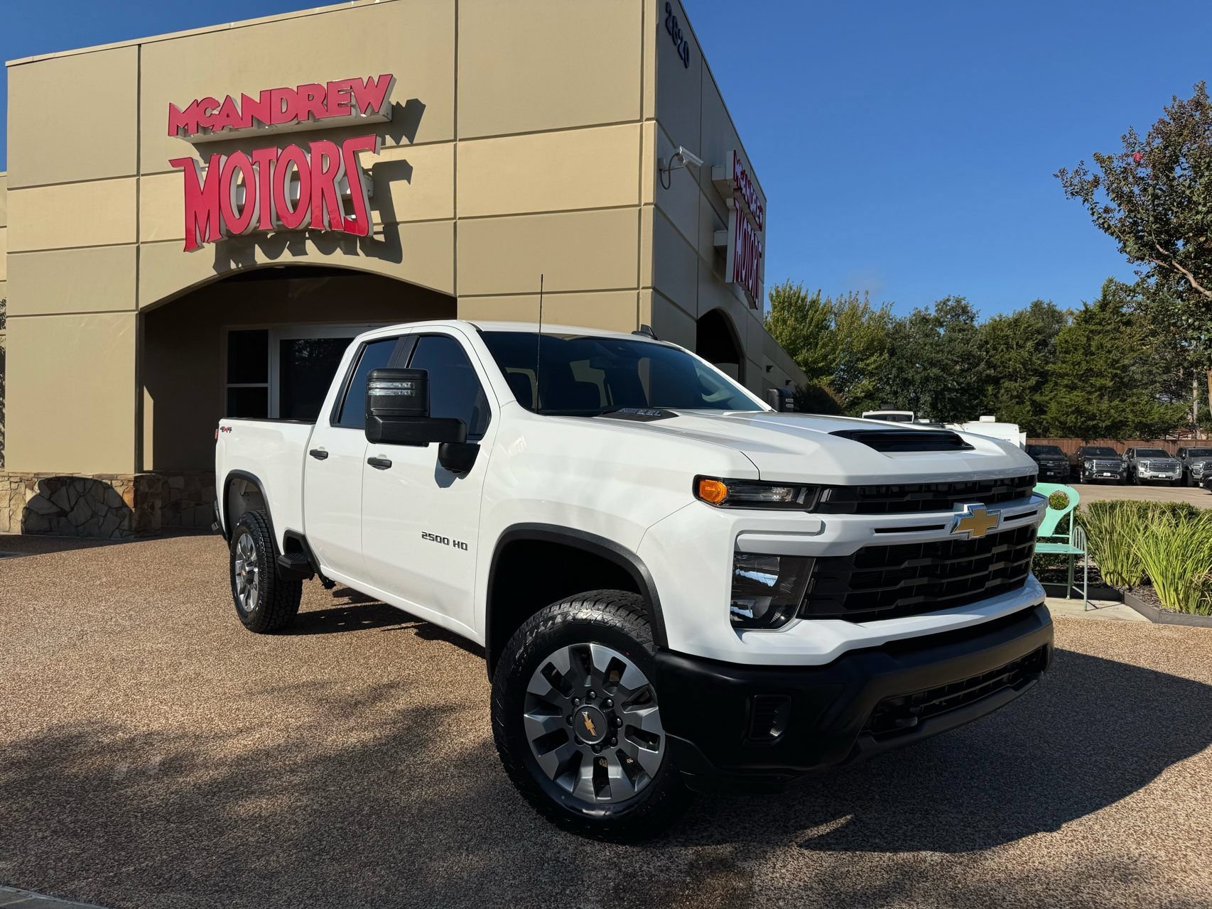 Used 2024 Chevrolet Silverado 2500 Custom w/ Custom Convenience Package