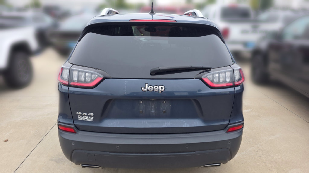 Used 2020 Jeep Cherokee Latitude Lux w/ Comfort/Convenience Group AWD/4WD image 4