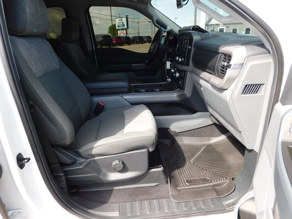 Used 2023 Ford F150 XLT w/ Equipment Group 301A Mid AWD/4WD image 23