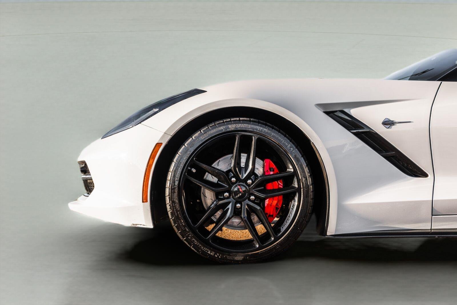 Certified 2016 Chevrolet Corvette Stingray Coupe w/ 2LT Preferred Equipment Group RWD image 8