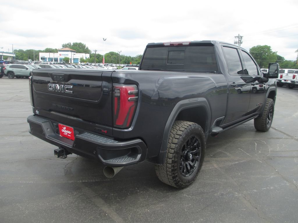 Used 2024 GMC Sierra 2500 AT4 w/ AT4 Premium Plus Package AWD/4WD image 5