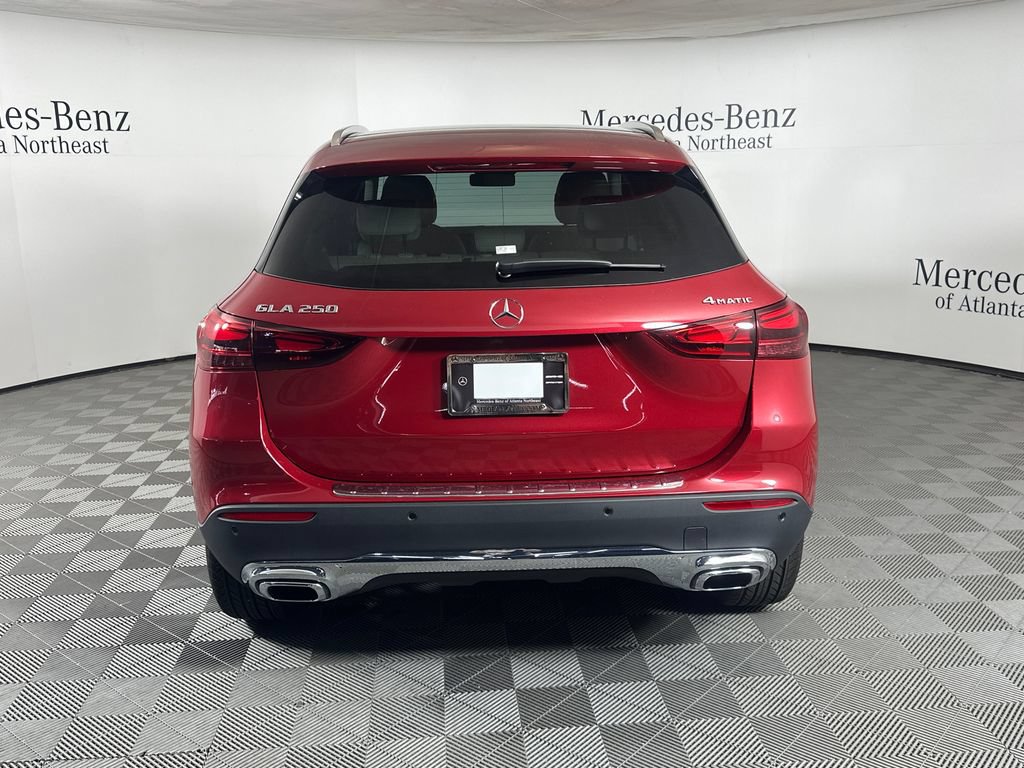 Certified 2026 Mercedes-Benz GLA 250 4MATIC image 6