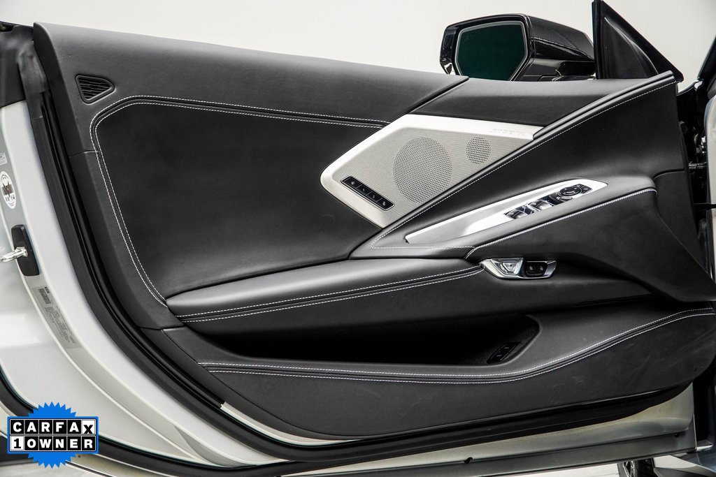 Used 2024 Chevrolet Corvette Stingray Premium Conv w/ Z51 Performance Package image 34