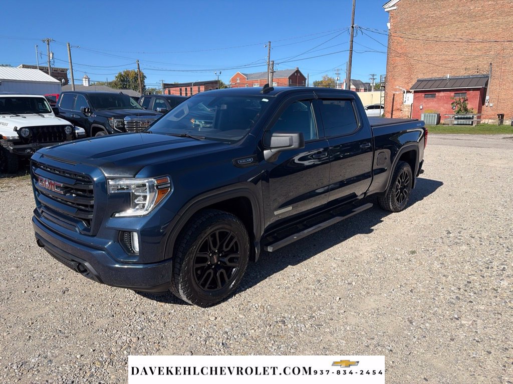 Used 2021 GMC Sierra 1500 Elevation AWD/4WD image 1