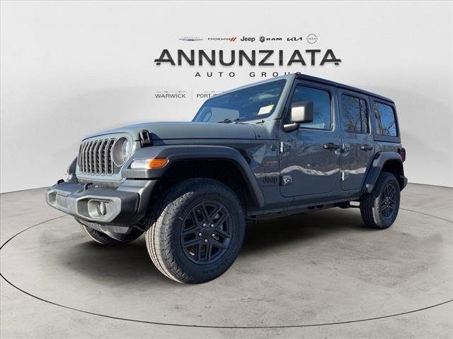 New 2025 Jeep Wrangler Sport S image 1