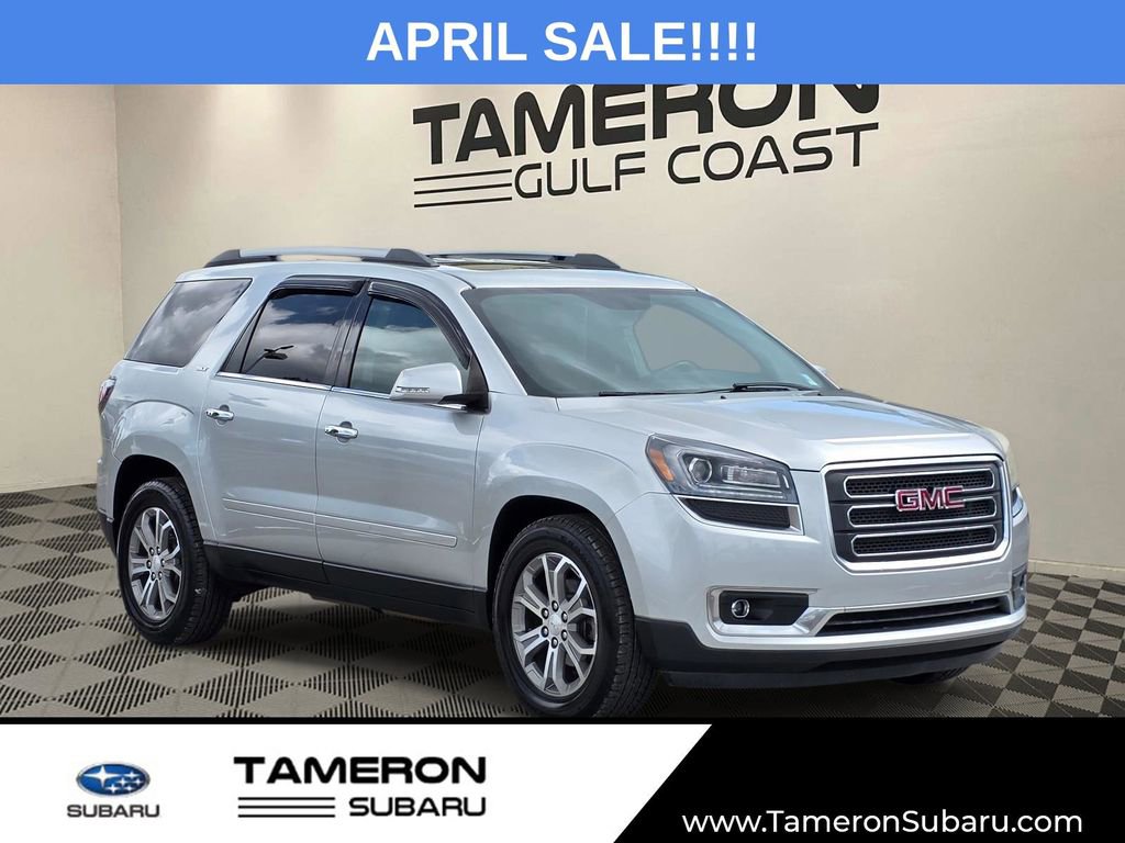 Used 2014 GMC Acadia SLT FWD image 1