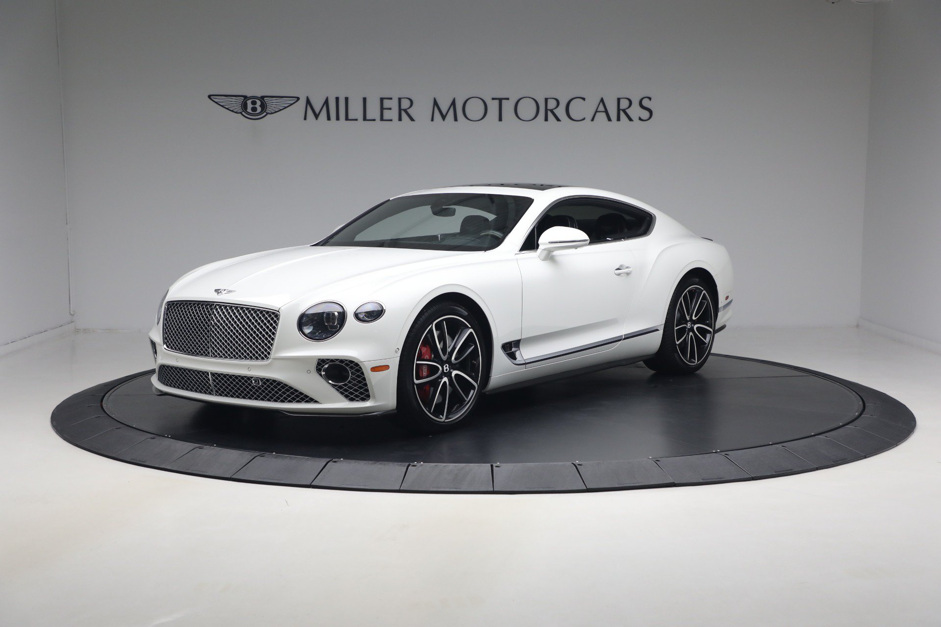 Certified 2021 Bentley Continental GT
