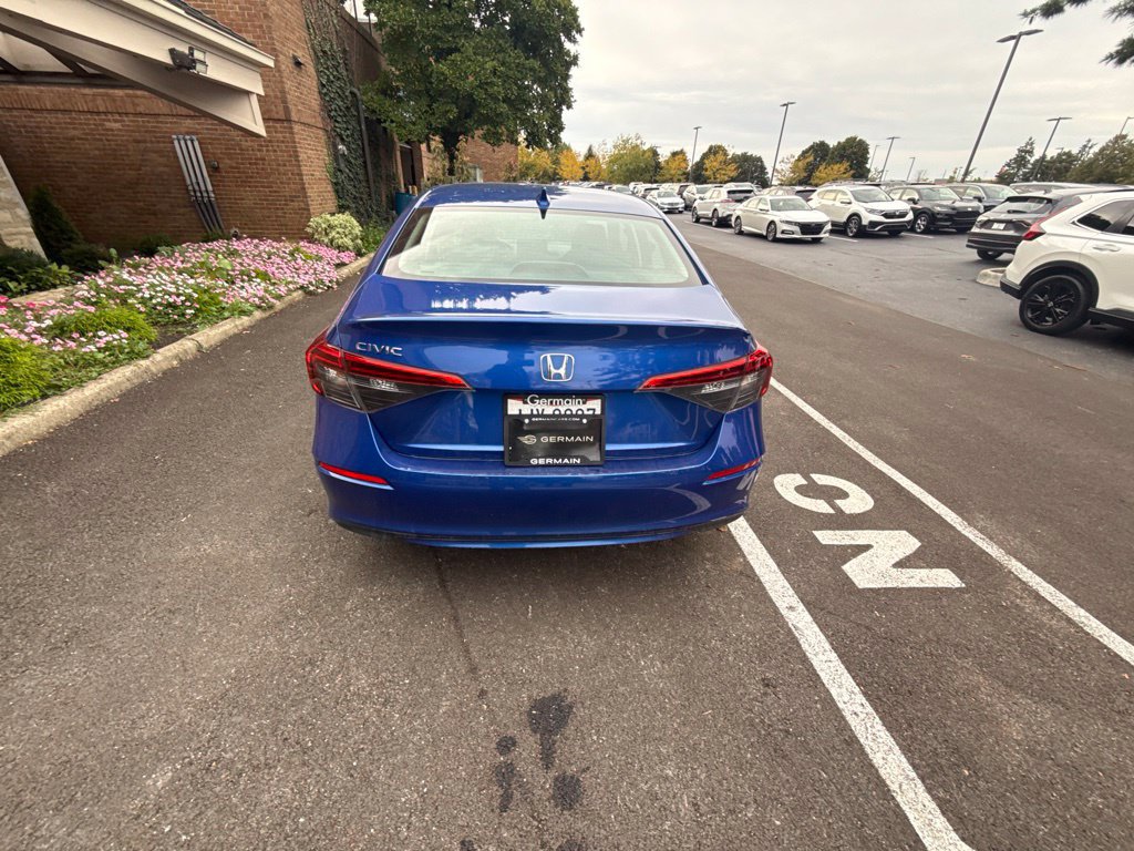 Certified 2024 Honda Civic LX image 8