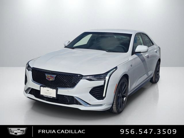 New 2026 Cadillac CT4 Sport