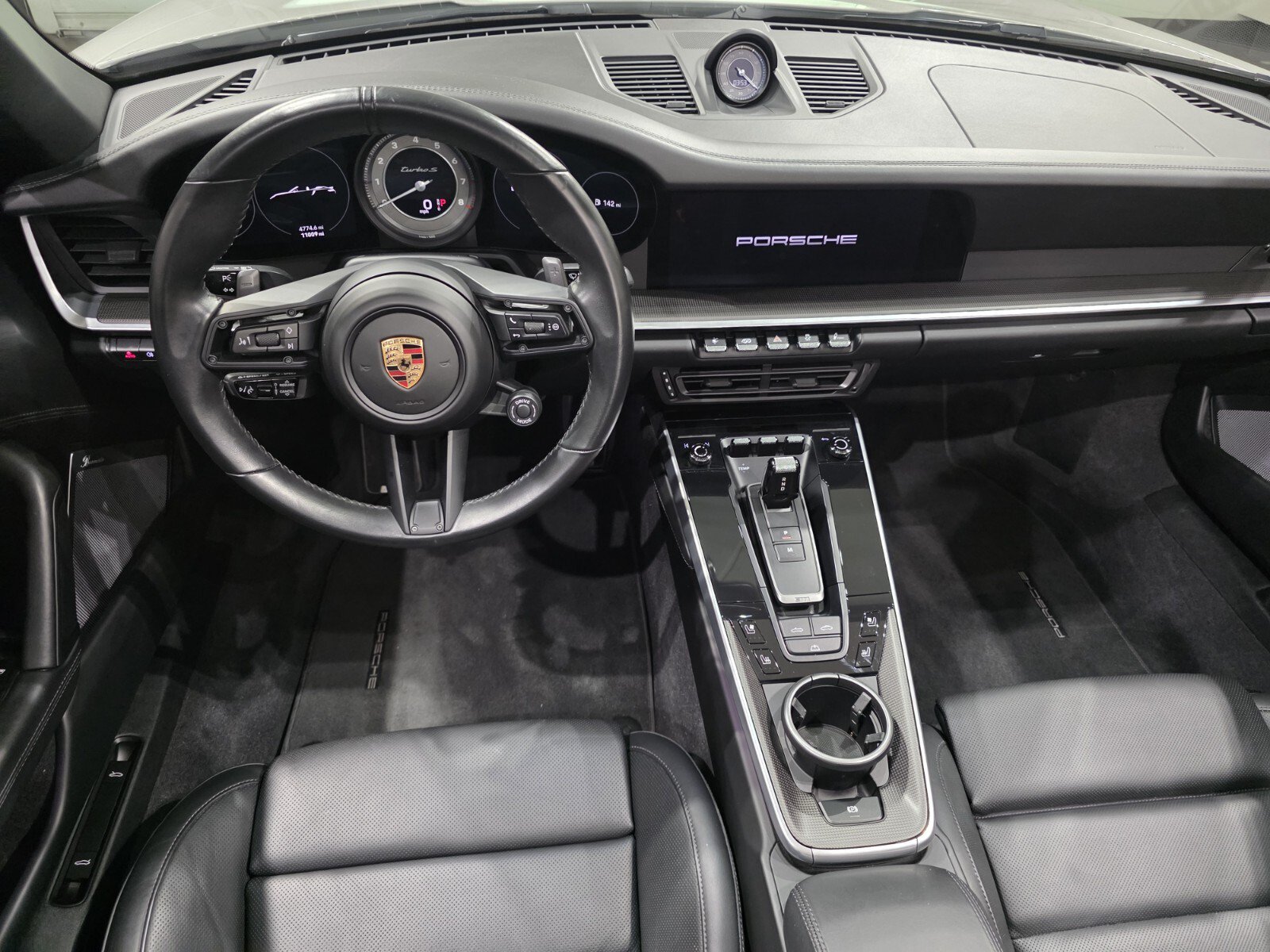 Used 2024 Porsche 911 Turbo S AWD/4WD image 11