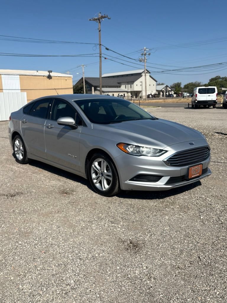 Used 2018 Ford Fusion S