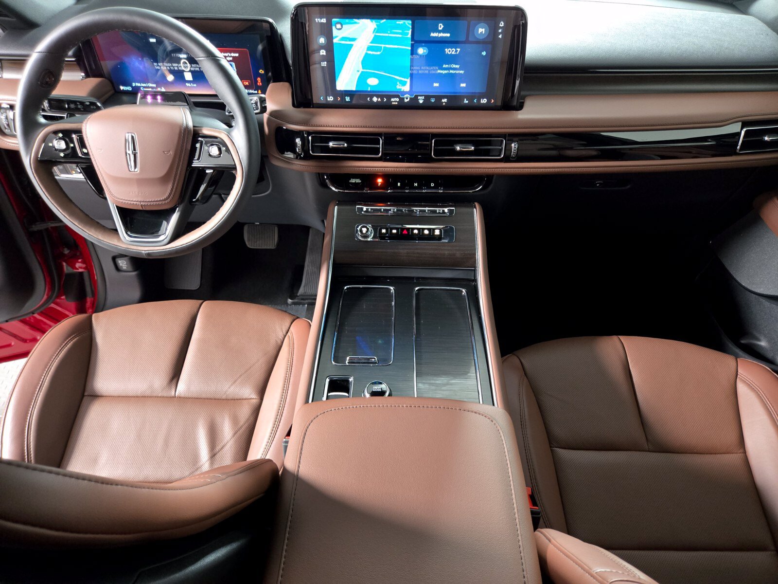New 2026 Lincoln Aviator Reserve w/ Illumination Package RWD image 16