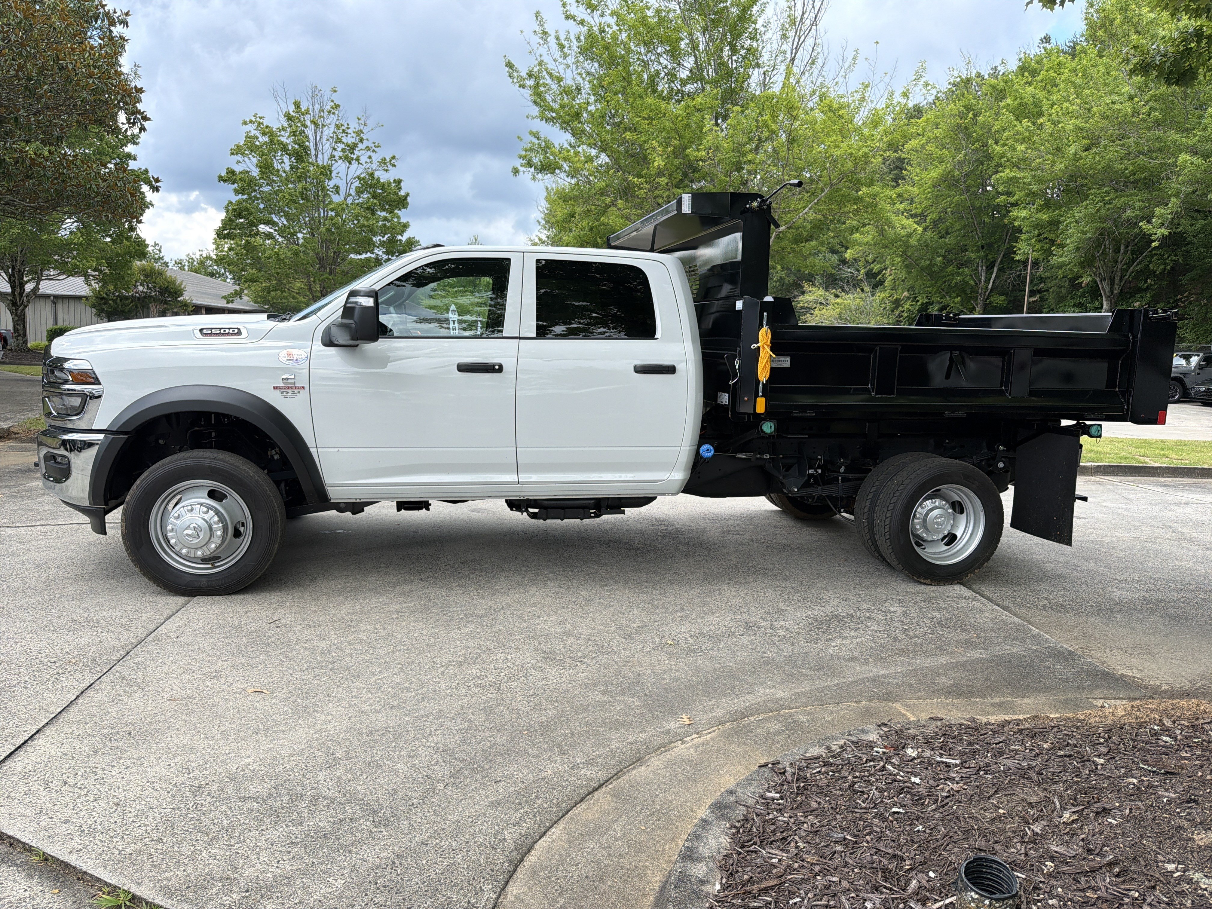 New 2026 RAM 5500 Tradesman AWD/4WD image 4