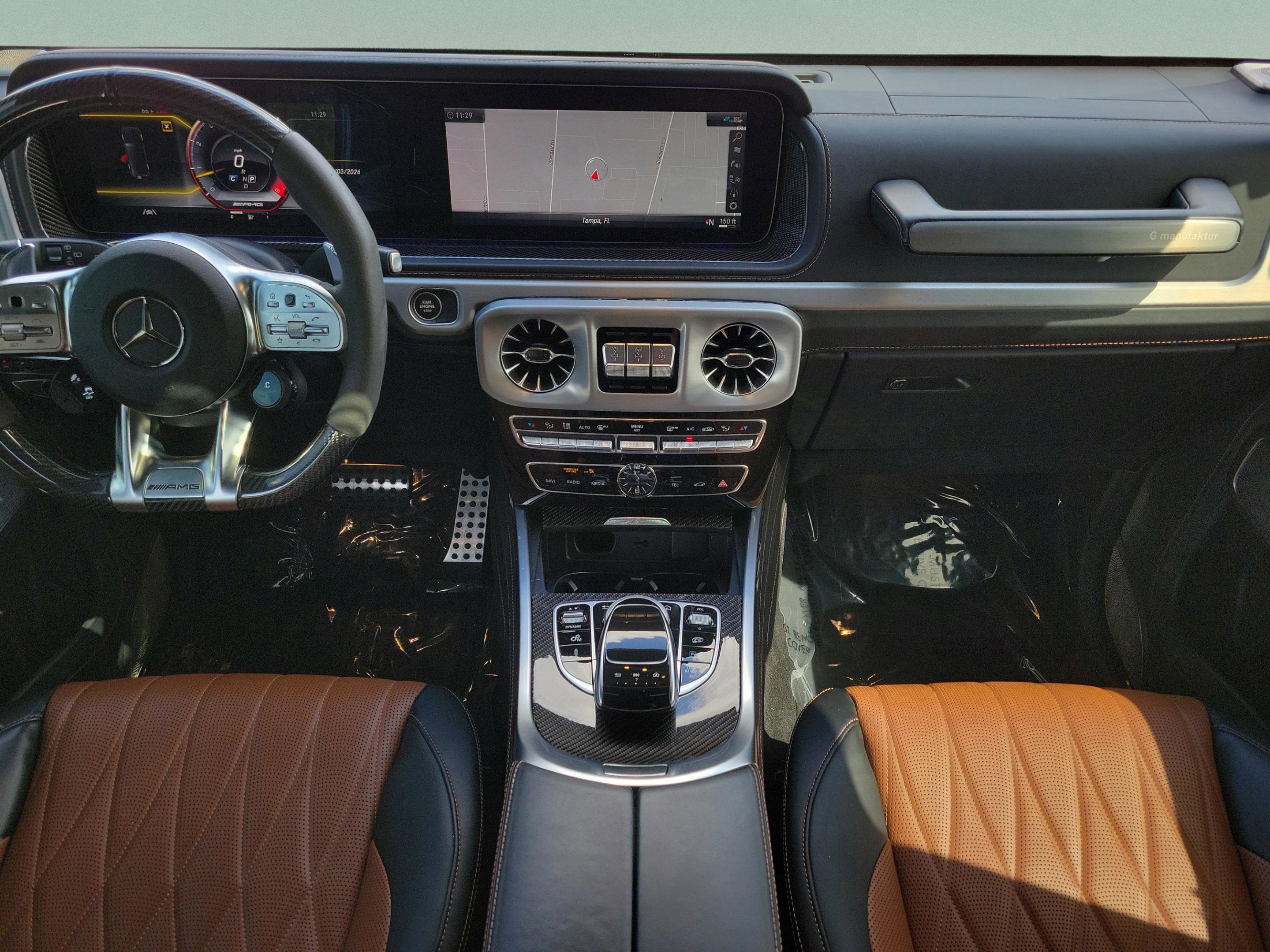 Certified 2023 Mercedes-Benz G 63 AMG 4MATIC image 20