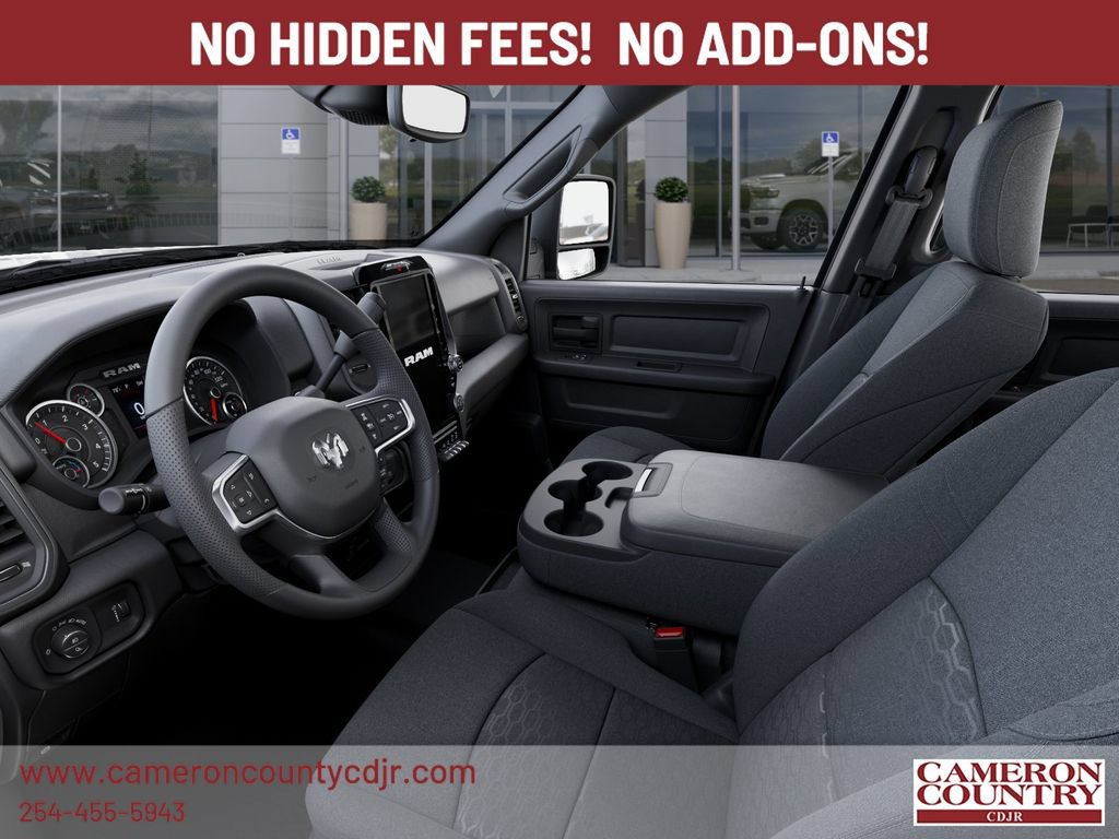 New 2026 RAM 3500 Tradesman AWD/4WD image 22