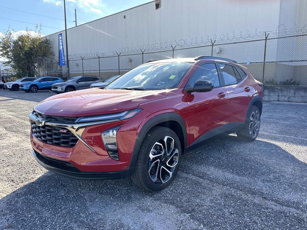 New 2026 Chevrolet Trax RS image 3