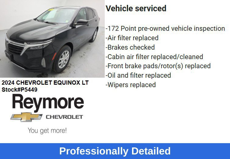 Used 2024 Chevrolet Equinox LT w/ LPO, Floor Liner Package AWD/4WD image 52
