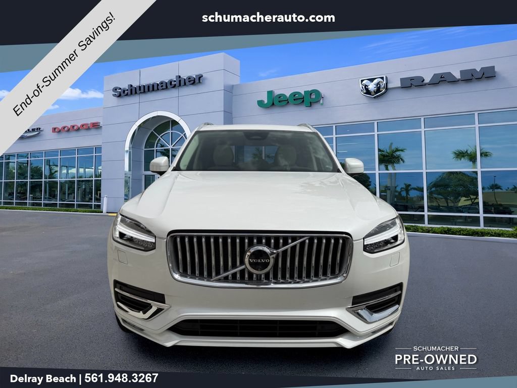 Used 2024 Volvo XC90 B6 Ultimate AWD/4WD image 2