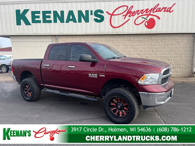 Used 2018 RAM 1500 Classic SLT
