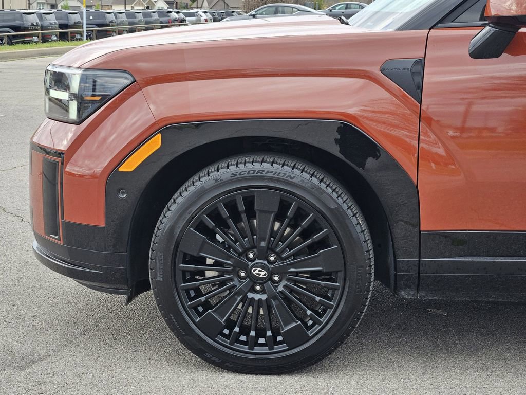 Certified 2025 Hyundai Santa Fe Calligraphy image 6