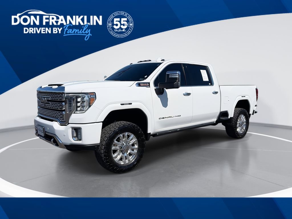 Used 2021 GMC Sierra 2500 Denali w/ Denali Ultimate Package AWD/4WD image 1